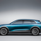 Illustration for article titled The Audi E-Tron Quattro Concept Is The Other Strike At Tesla In Crossover Form